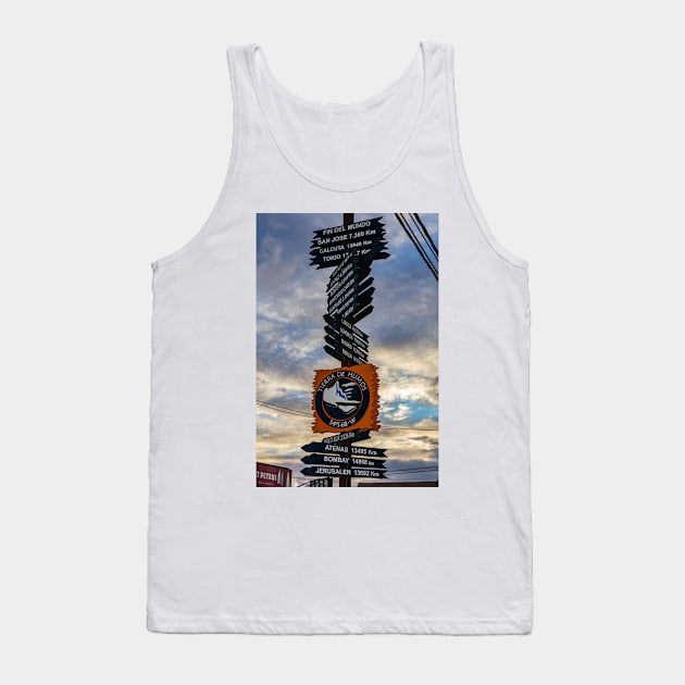 Fin del Mundo - Tierra de Humos - Ushuaia, Argentina Tank Top by holgermader